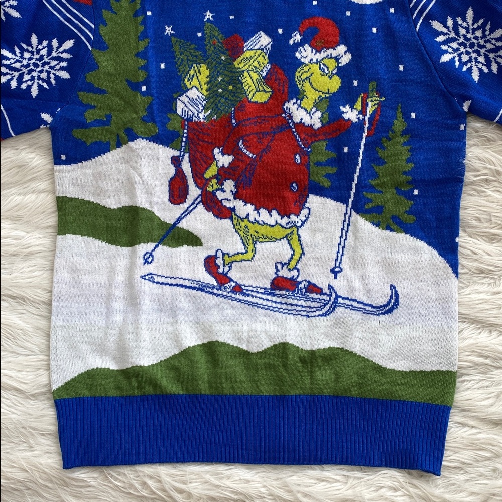 The Grinch | Grinch Ski Holiday Sweater View 4